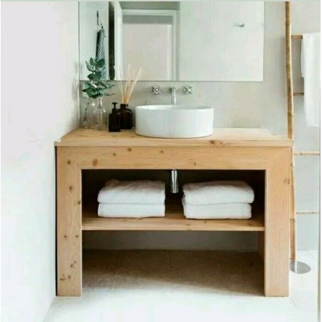 Sconto per il mobile bagno Valerie in legno - stile moderno