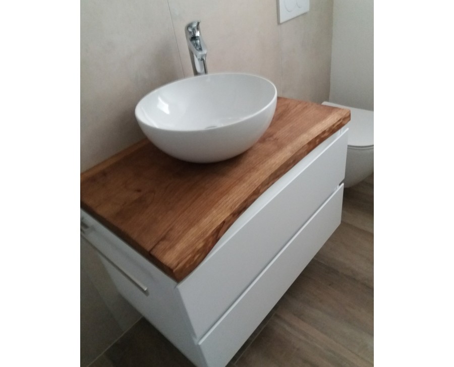 Il top in legno massello per il tuo bagno